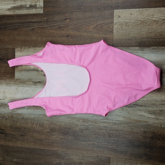 NWOT Pink Mama One Piece Swimsuit Sz Small - Picture 2 of 4